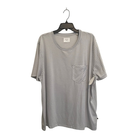 BILLY Reid Men's Melange Stripe T-Shirt - Picture 3 of 10